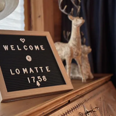 Lomatte 1758 Appartement-fewo Appartement-fewo By Interhome Saas-Fee