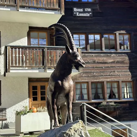 Apartment Lomatte 1758 Appartement-fewo Appartement-fewo By Interhome Saas-Fee