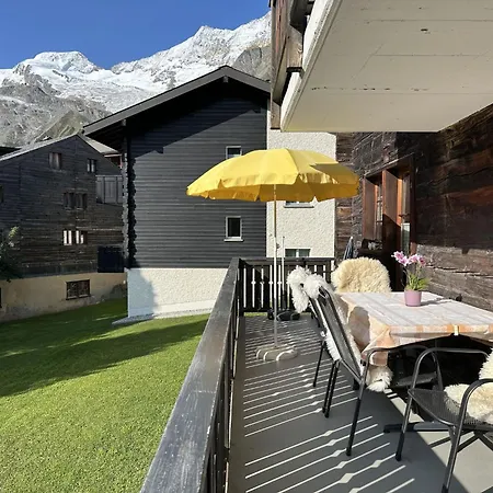Apartment Lomatte 1758 Appartement-fewo Appartement-fewo By Interhome Saas-Fee