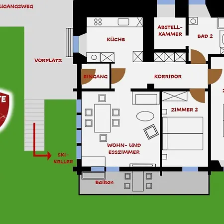 Apartment Lomatte 1758 Appartement-fewo Appartement-fewo By Interhome *